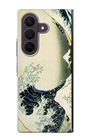 S1040 Hokusai The Great Wave of Kanagawa Case For Samsung Galaxy Z Fold 8 Ultra