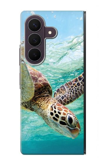 S1377 Ocean Sea Turtle Case For Samsung Galaxy Z Fold 8 Ultra