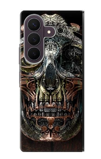 S1685 Steampunk Skull Head Case For Samsung Galaxy Z Fold 8 Ultra