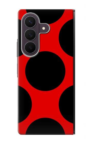 S1829 Ladybugs Dot Pattern Case For Samsung Galaxy Z Fold 8 Ultra