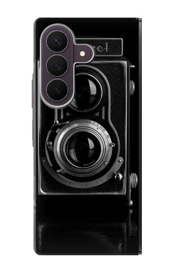 S1979 Vintage Camera Case For Samsung Galaxy Z Fold 8 Ultra