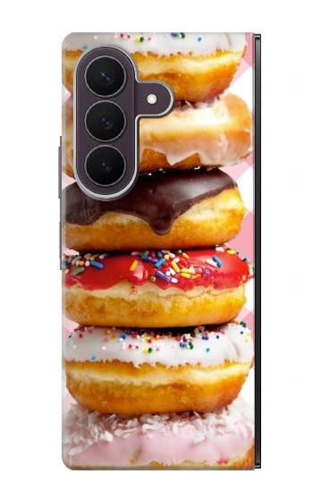 S2431 Fancy Sweet Donuts Case For Samsung Galaxy Z Fold 8 Ultra