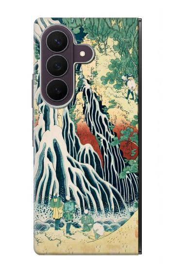 S2491 Hokusai Kirifuri Waterfall at Kurokami Case For Samsung Galaxy Z Fold 8 Ultra