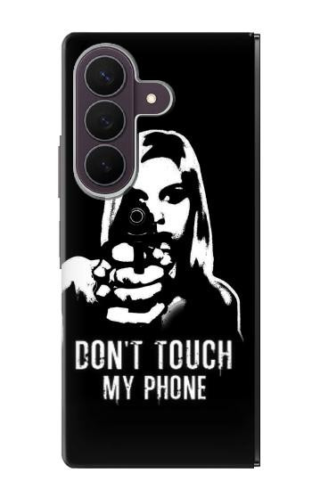 S2518 Do Not Touch My Phone Case For Samsung Galaxy Z Fold 8 Ultra