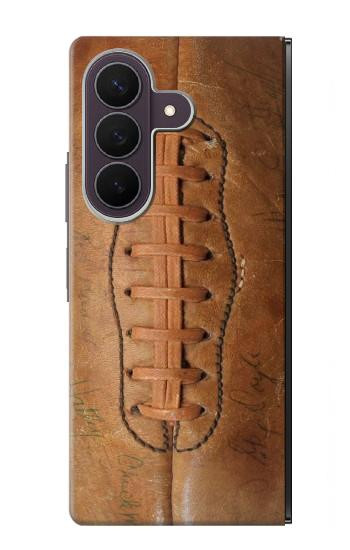 S2554 Vintage Old Ball Case For Samsung Galaxy Z Fold 8 Ultra