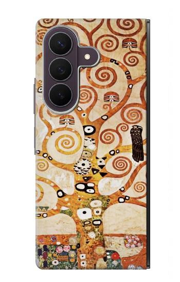 S2723 The Tree of Life Gustav Klimt Case For Samsung Galaxy Z Fold 8 Ultra