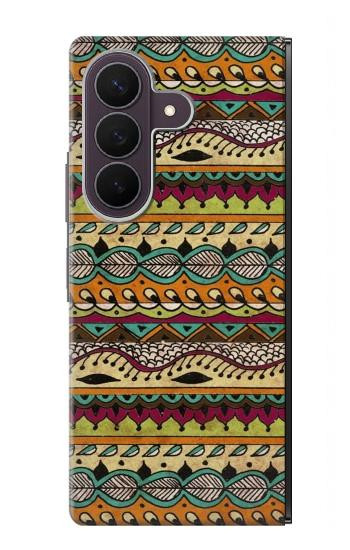 S2860 Aztec Boho Hippie Pattern Case For Samsung Galaxy Z Fold 8 Ultra