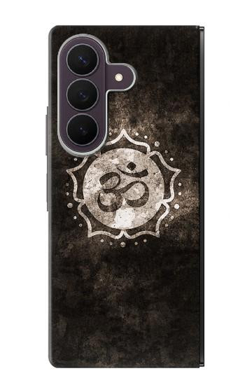 S2902 Yoga Namaste Om Symbol Case For Samsung Galaxy Z Fold 8 Ultra