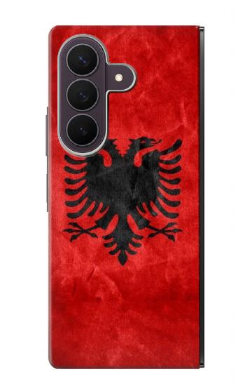 S2982 Albania Football Soccer Case For Samsung Galaxy Z Fold 8 Ultra