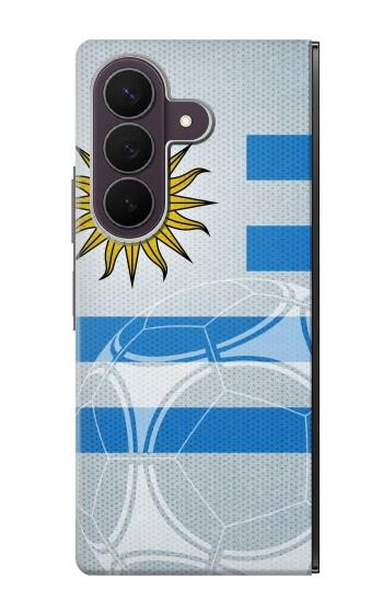 S2995 Uruguay Football Soccer Case For Samsung Galaxy Z Fold 8 Ultra