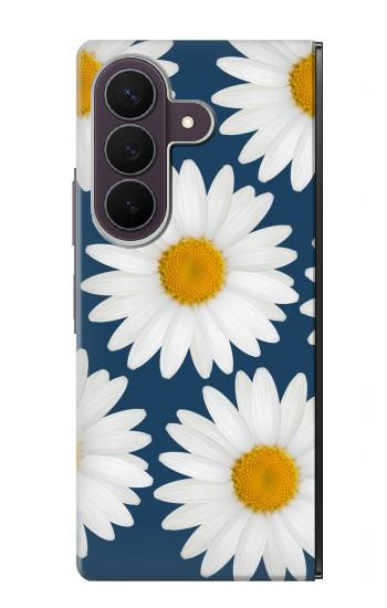 S3009 Daisy Blue Case For Samsung Galaxy Z Fold 8 Ultra