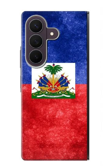 S3022 Haiti Flag Case For Samsung Galaxy Z Fold 8 Ultra