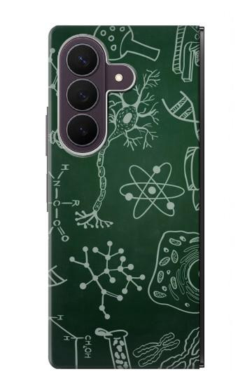 S3211 Science Green Board Case For Samsung Galaxy Z Fold 8 Ultra