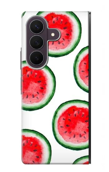 S3236 Watermelon Pattern Case For Samsung Galaxy Z Fold 8 Ultra