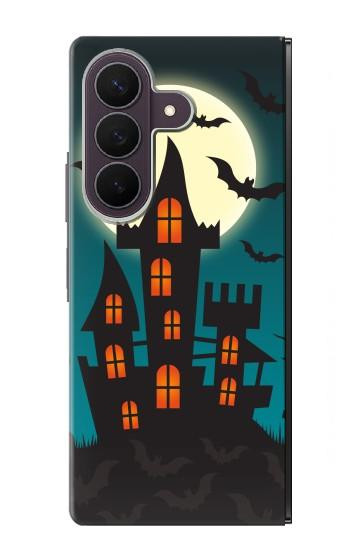 S3268 Halloween Festival Castle Case For Samsung Galaxy Z Fold 8 Ultra
