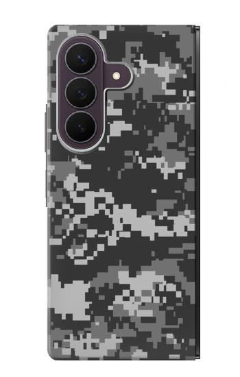 S3293 Urban Black Camo Camouflage Case For Samsung Galaxy Z Fold 8 Ultra