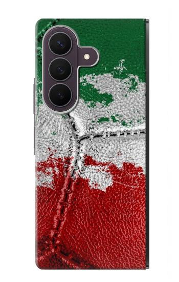 S3318 Italy Flag Vintage Football Graphic Case For Samsung Galaxy Z Fold 8 Ultra