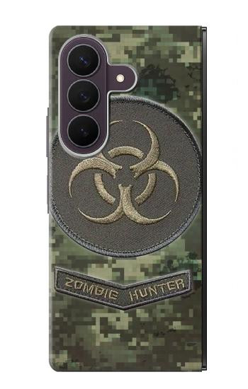 S3468 Biohazard Zombie Hunter Graphic Case For Samsung Galaxy Z Fold 8 Ultra