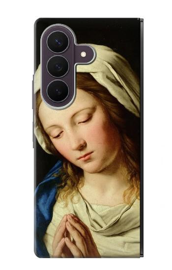 S3476 Virgin Mary Prayer Case For Samsung Galaxy Z Fold 8 Ultra