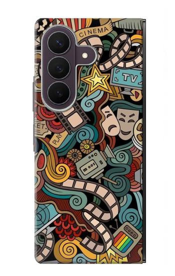 S3480 Movie Acting Entertainment Case For Samsung Galaxy Z Fold 8 Ultra