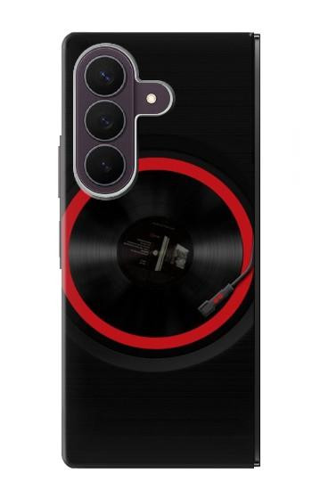 S3531 Spinning Record Player Case For Samsung Galaxy Z Fold 8 Ultra