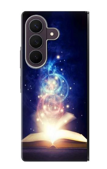 S3554 Magic Spell Book Case For Samsung Galaxy Z Fold 8 Ultra