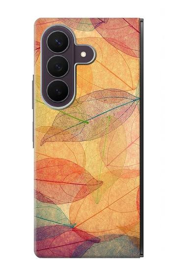 S3686 Fall Season Leaf Autumn Case For Samsung Galaxy Z Fold 8 Ultra