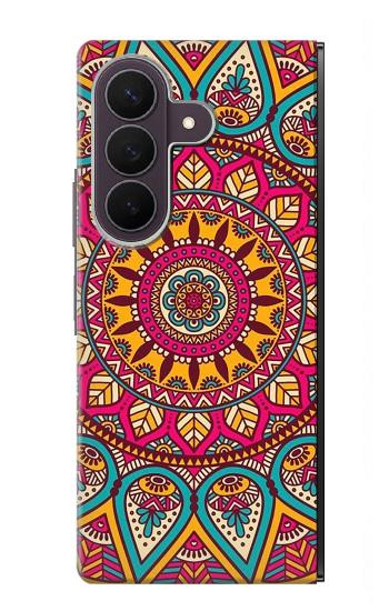 S3694 Hippie Art Pattern Case For Samsung Galaxy Z Fold 8 Ultra