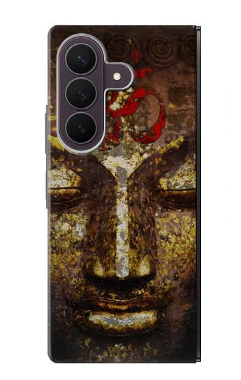 S3874 Buddha Face Ohm Symbol Case For Samsung Galaxy Z Fold 8 Ultra