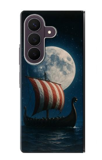 S4040 Viking War Ship Case For Samsung Galaxy Z Fold 8 Ultra