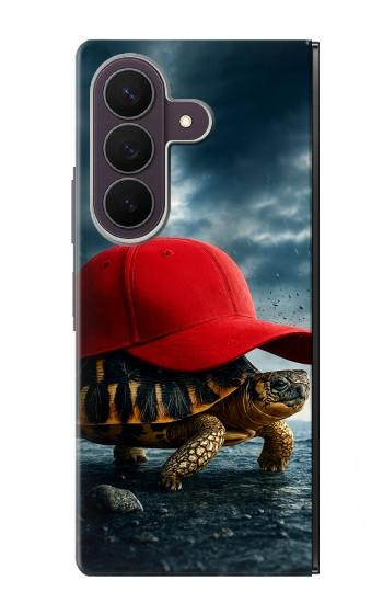 S4056 Madagascar Turtle Red Cap Case For Samsung Galaxy Z Fold 8 Ultra