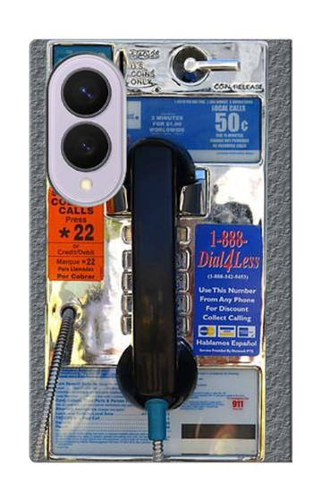 S0087 Payphone Case For Samsung Galaxy Z Fold 8