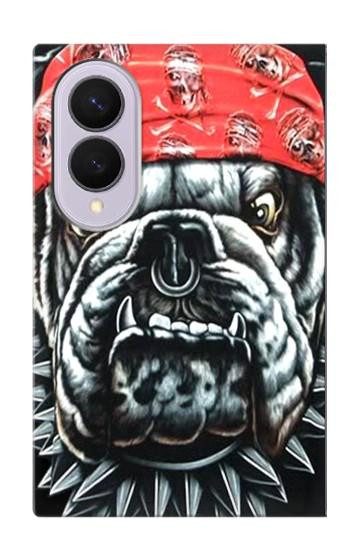S0100 Bulldog American Football Case For Samsung Galaxy Z Fold 8