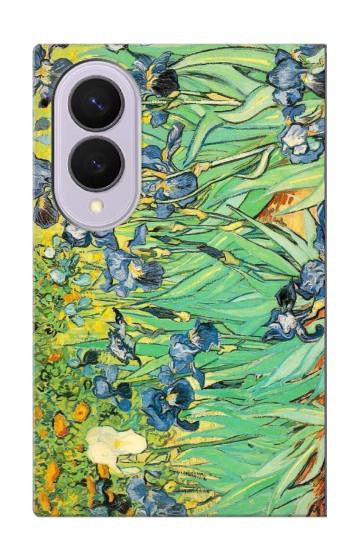 S0210 Van Gogh Irises Case For Samsung Galaxy Z Fold 8