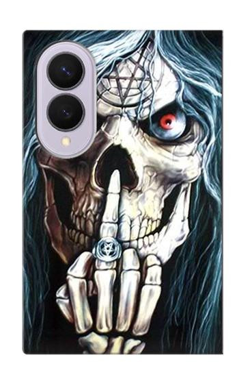 S0222 Skull Pentagram Case For Samsung Galaxy Z Fold 8