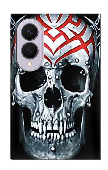 S0223 Vampire Skull Tattoo Case For Samsung Galaxy Z Fold 8