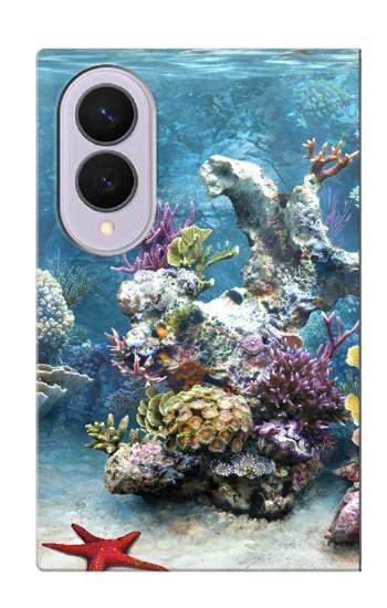 S0227 Aquarium Case For Samsung Galaxy Z Fold 8