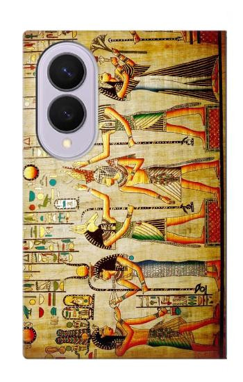 S0272 Egypt Wall Art Case For Samsung Galaxy Z Fold 8