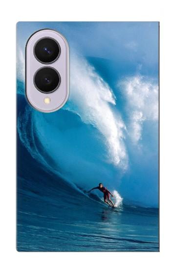 S0438 Hawaii Surf Case For Samsung Galaxy Z Fold 8