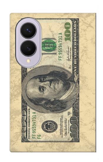 S0702 Money Dollars Case For Samsung Galaxy Z Fold 8