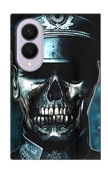 S0754 Skull Soldier Zombie Case For Samsung Galaxy Z Fold 8