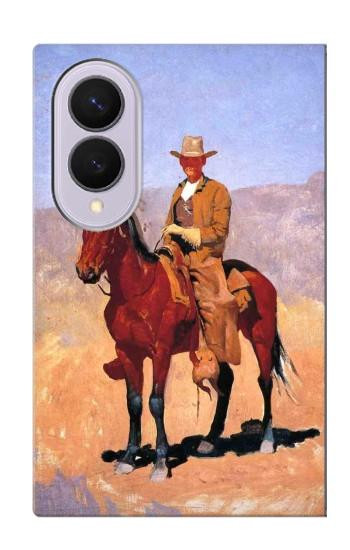 S0772 Cowboy Western Case For Samsung Galaxy Z Fold 8
