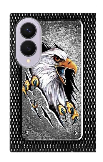 S0855 Eagle Metal Case For Samsung Galaxy Z Fold 8