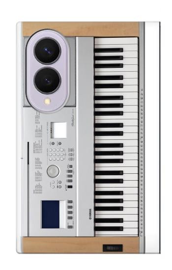 S0891 Keyboard Digital Piano Case For Samsung Galaxy Z Fold 8