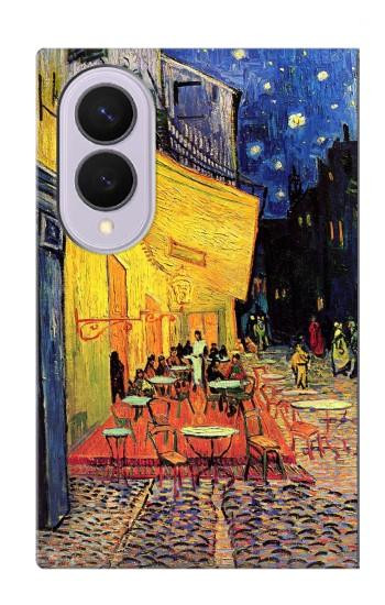 S0929 Van Gogh Cafe Terrace Case For Samsung Galaxy Z Fold 8