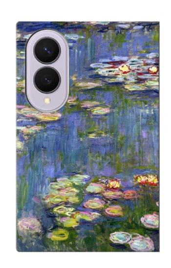 S0997 Claude Monet Water Lilies Case For Samsung Galaxy Z Fold 8