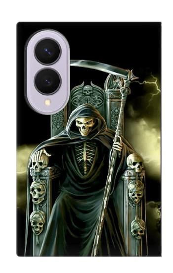 S1024 Grim Reaper Skeleton King Case For Samsung Galaxy Z Fold 8