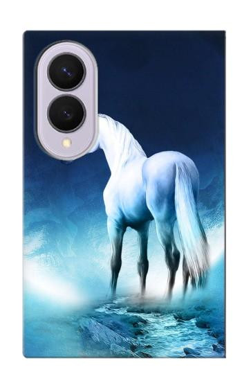 S1130 Unicorn Horse Case For Samsung Galaxy Z Fold 8