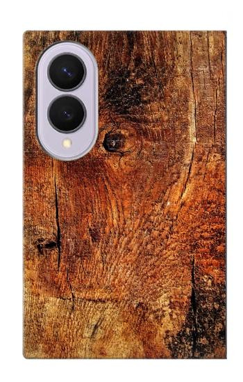 S1140 Wood Skin Graphic Case For Samsung Galaxy Z Fold 8