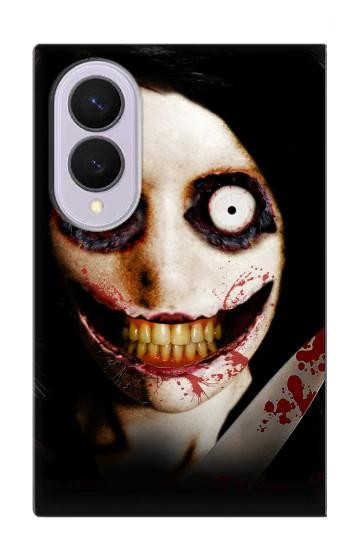 S1344 Jeff the Killer Case For Samsung Galaxy Z Fold 8